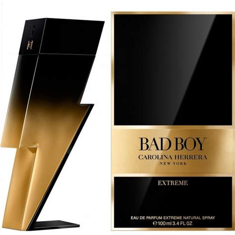 carolina herrera bad boy elixir.